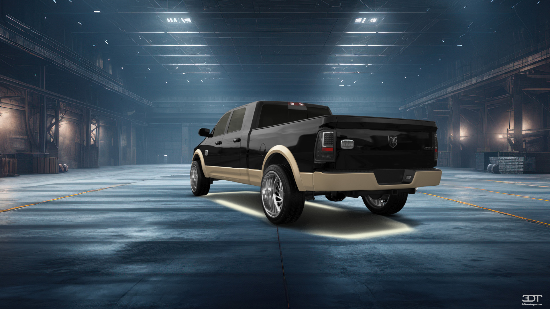Dodge Ram 2500 Mega Cab 6.4 ft box 4 Door pickup truck 2010