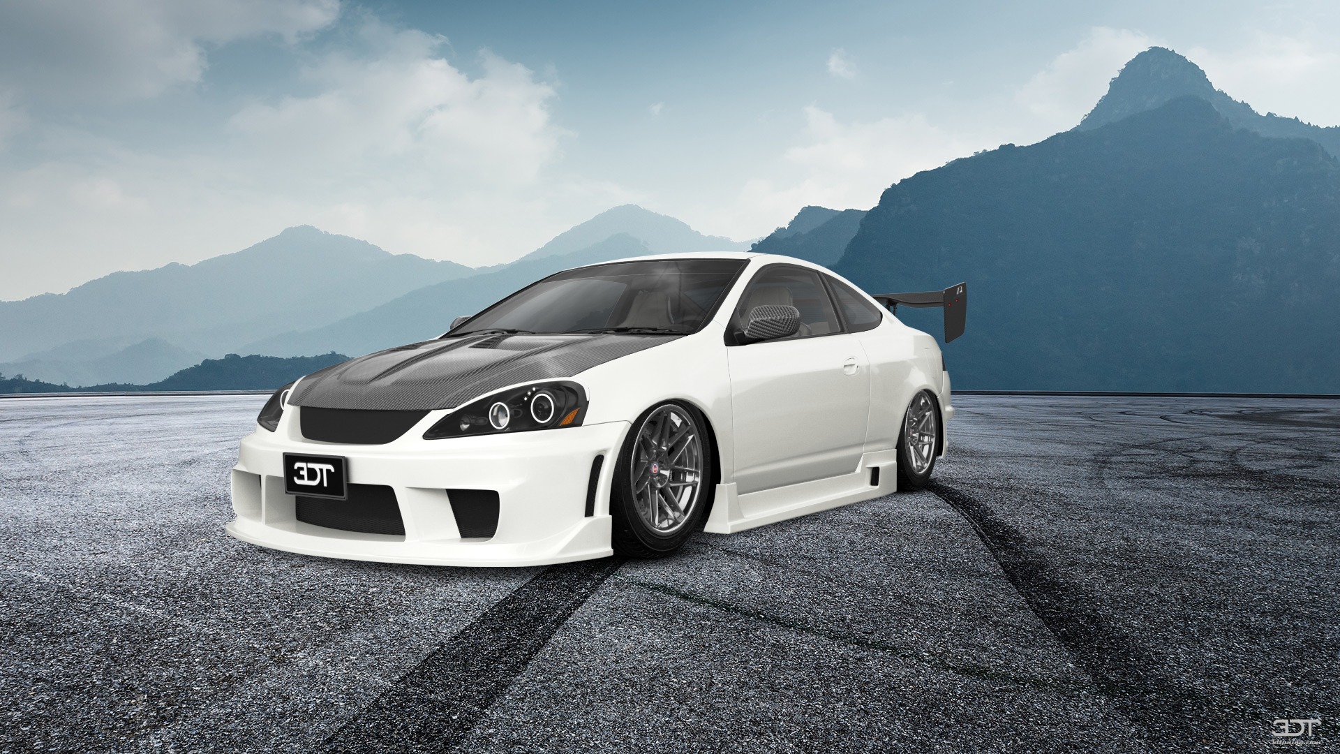 Acura RSX-S 3 Door Coupe 2006