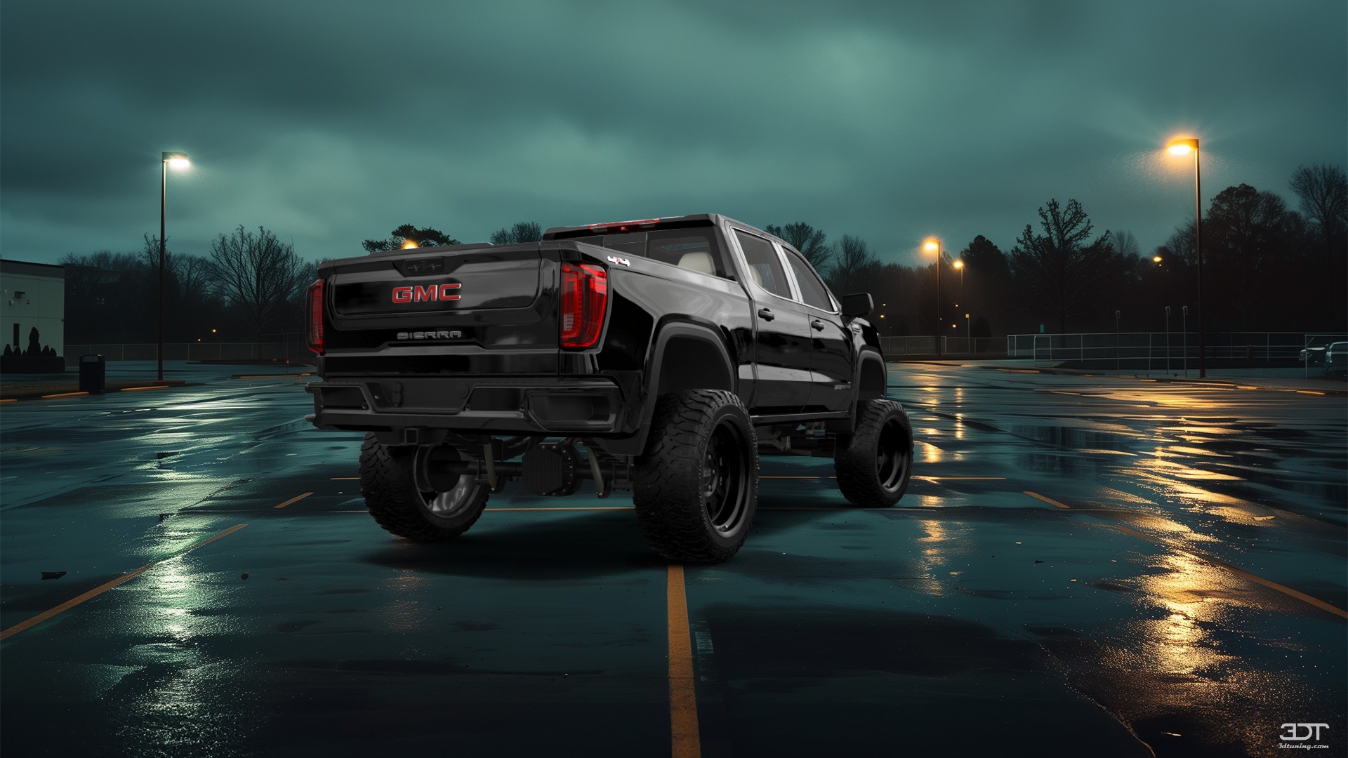 GMC Sierra 1500 Crew Cab 5.8 ft box 4 Door pickup truck 2023