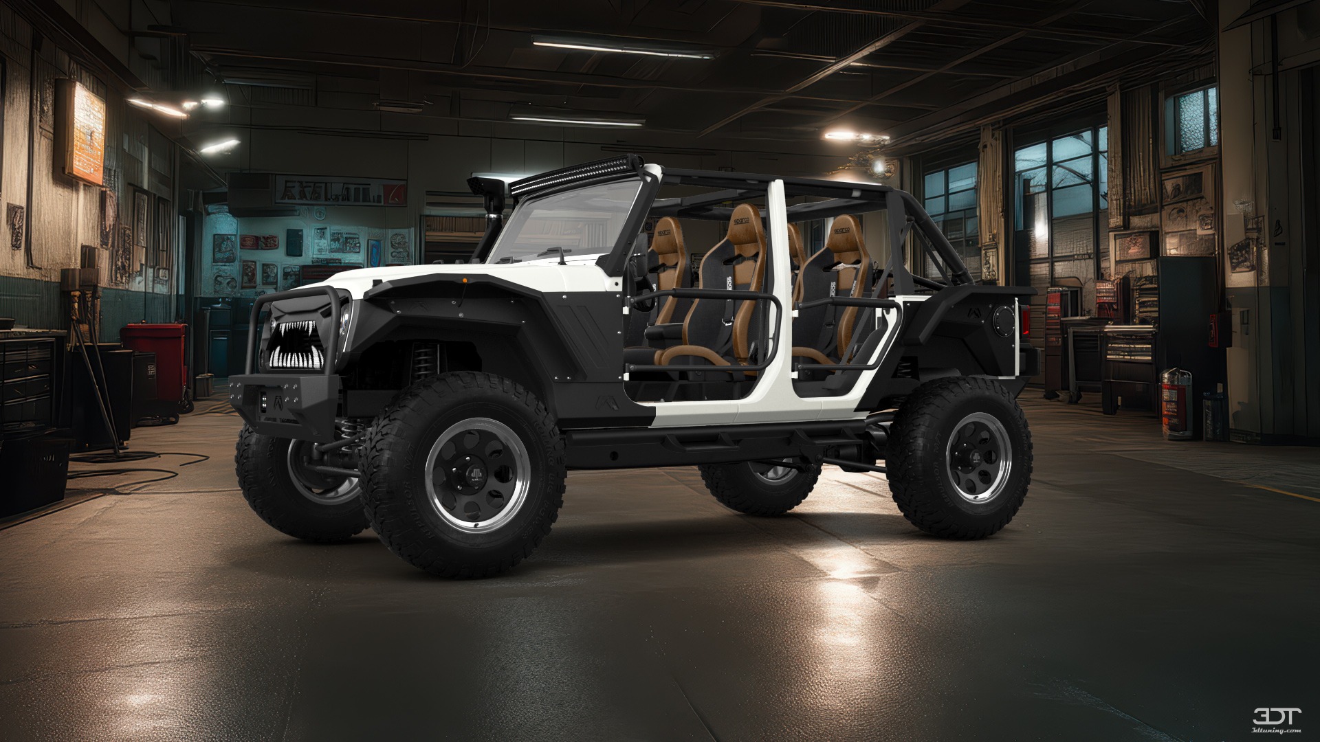 Jeep Wrangler Unlimited JK Rubicon Recon 4 Door SUV 2017 tuning