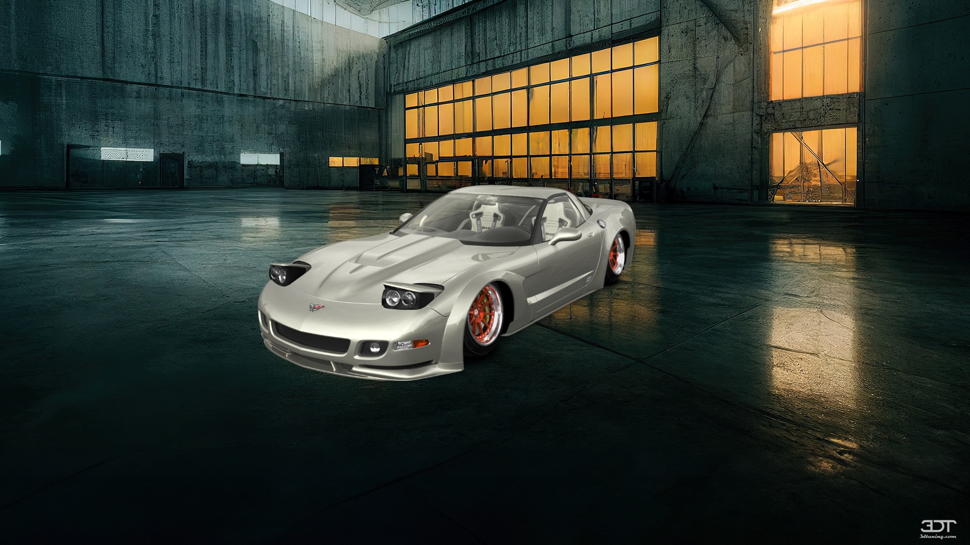 Chevrolet Corvette C5 Fastback 2 Door Coupe 1997