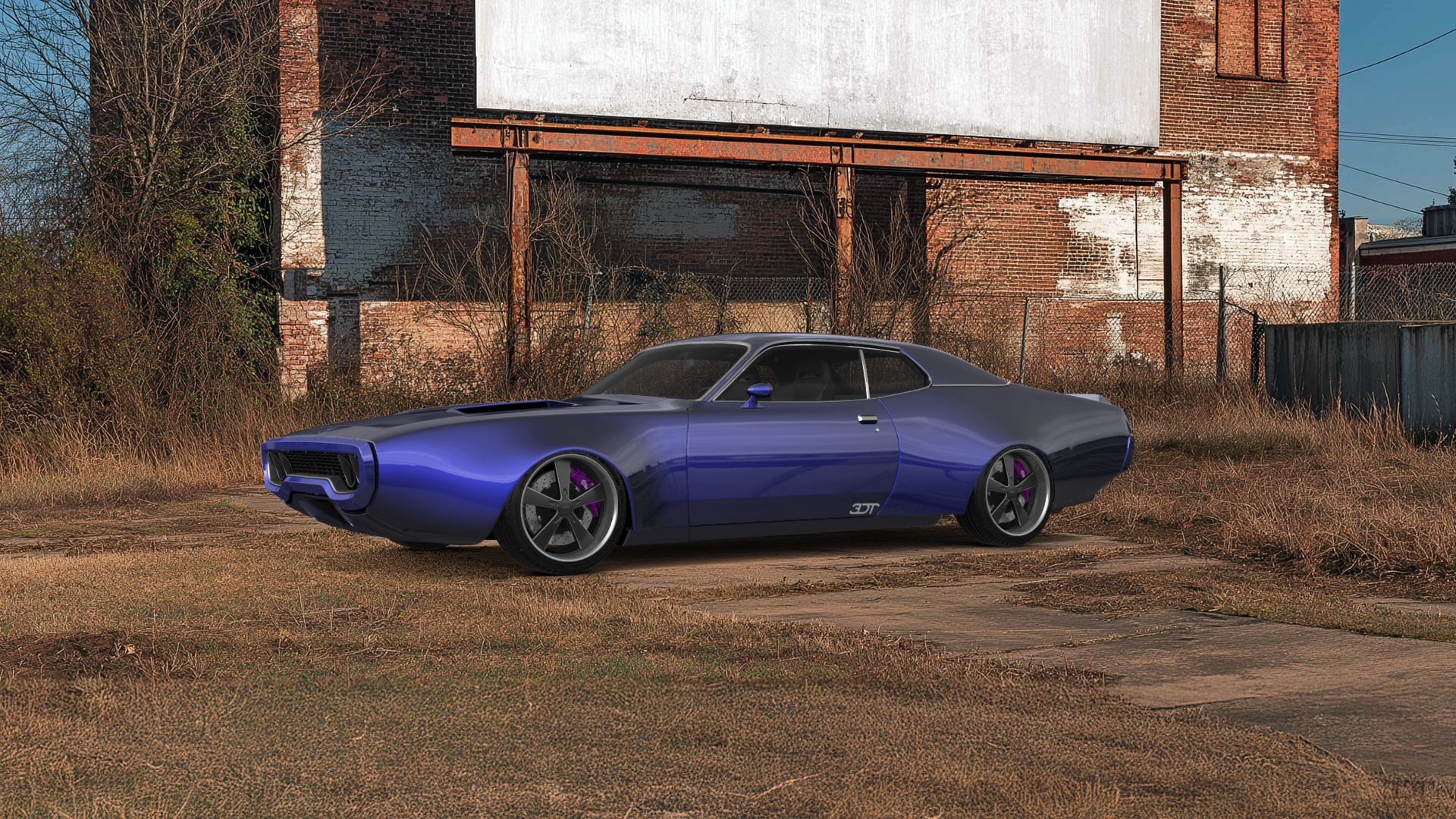 Plymouth GTX 2 Door Hardtop 1971 tuning