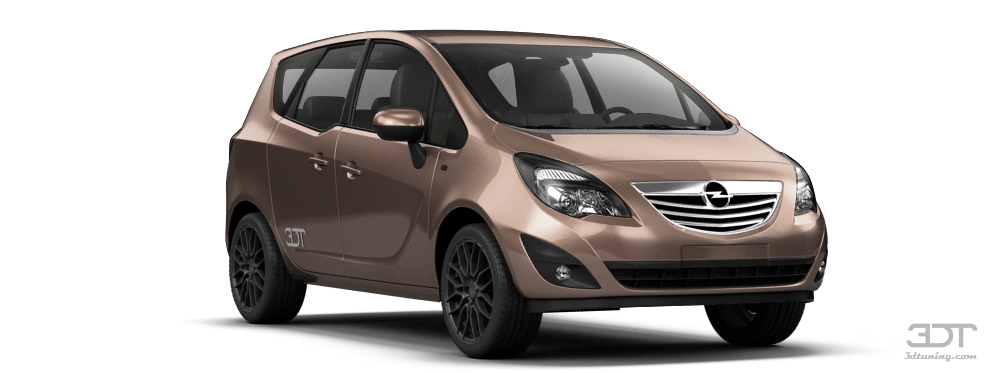 Tuning Opel Meriva Van 2011