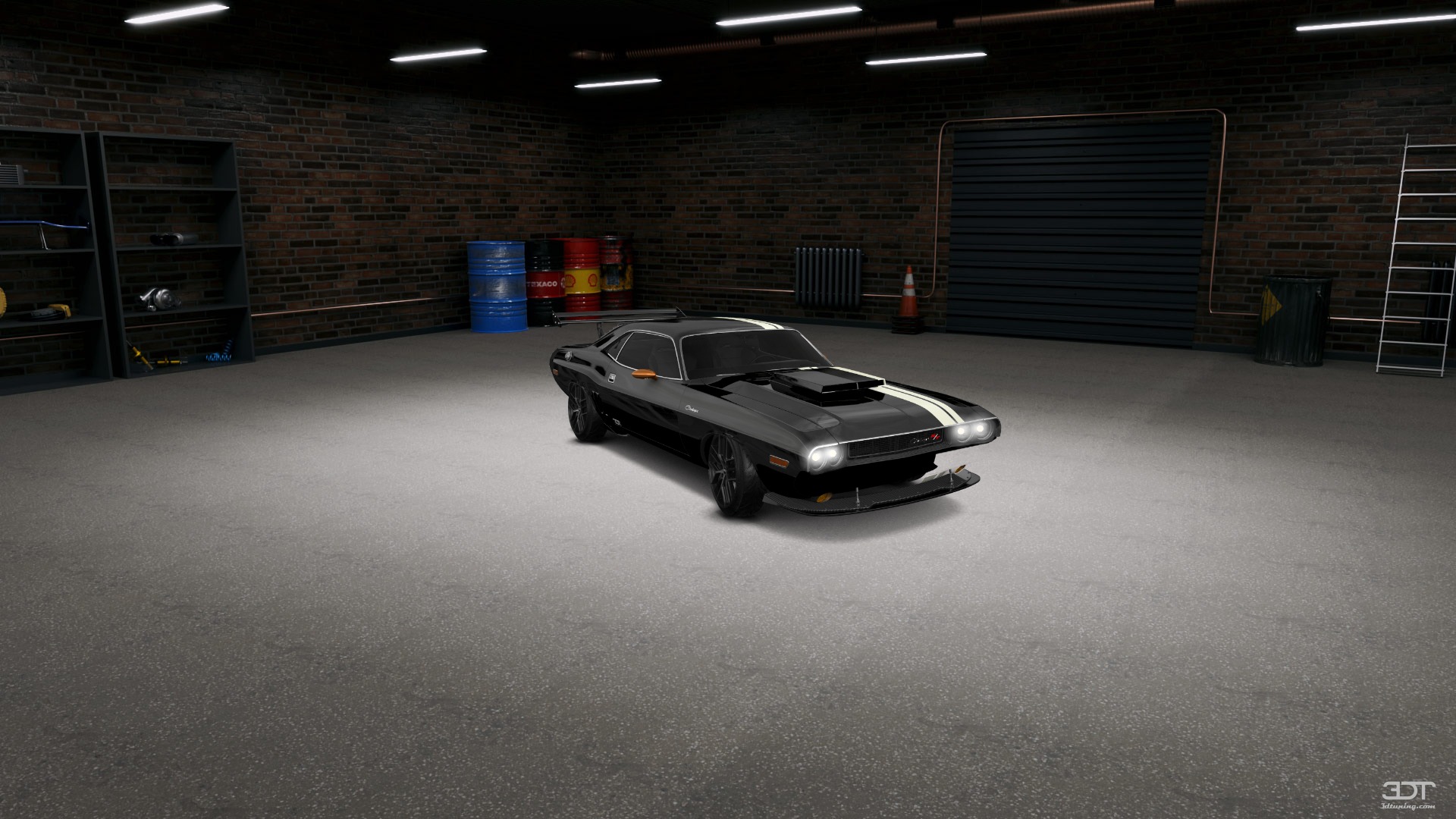 Dodge Challenger 2 Door Coupe 1970