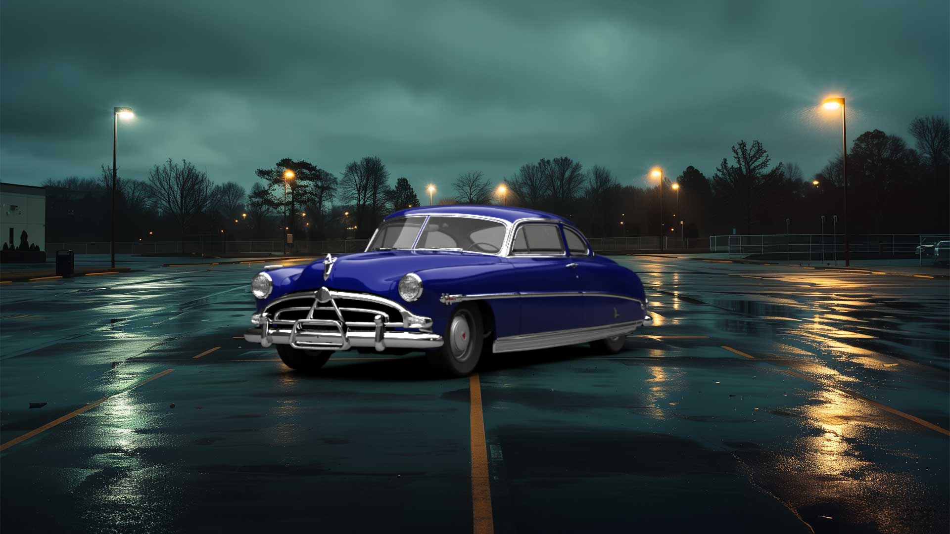 Hudson Hornet Coupe 1952