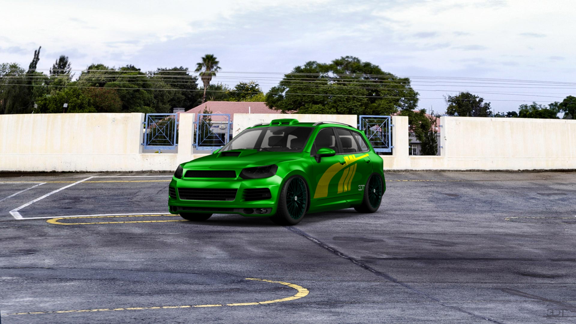 Volkswagen Touareg SUV 2011 tuning