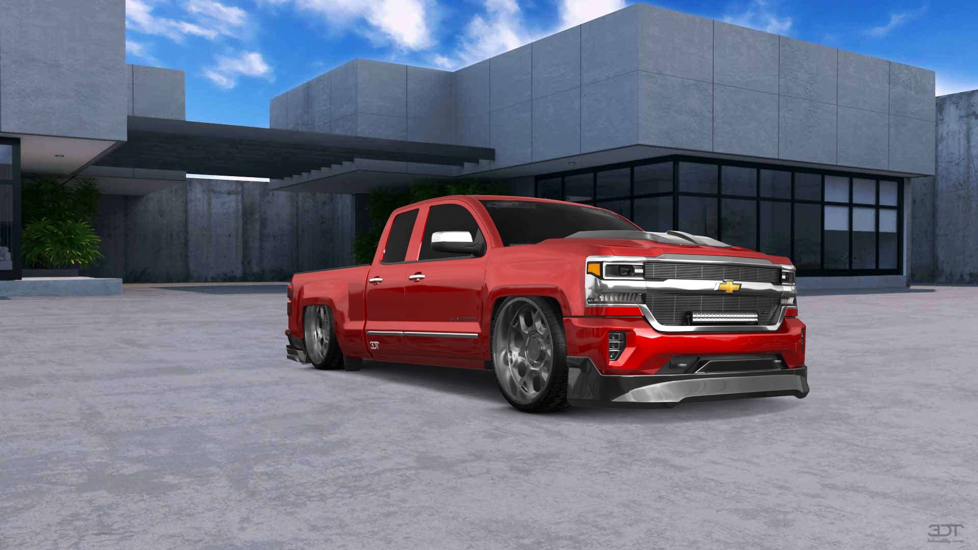 Chevrolet Silverado 1500 6.5 ft box 4 Door pickup truck 2016