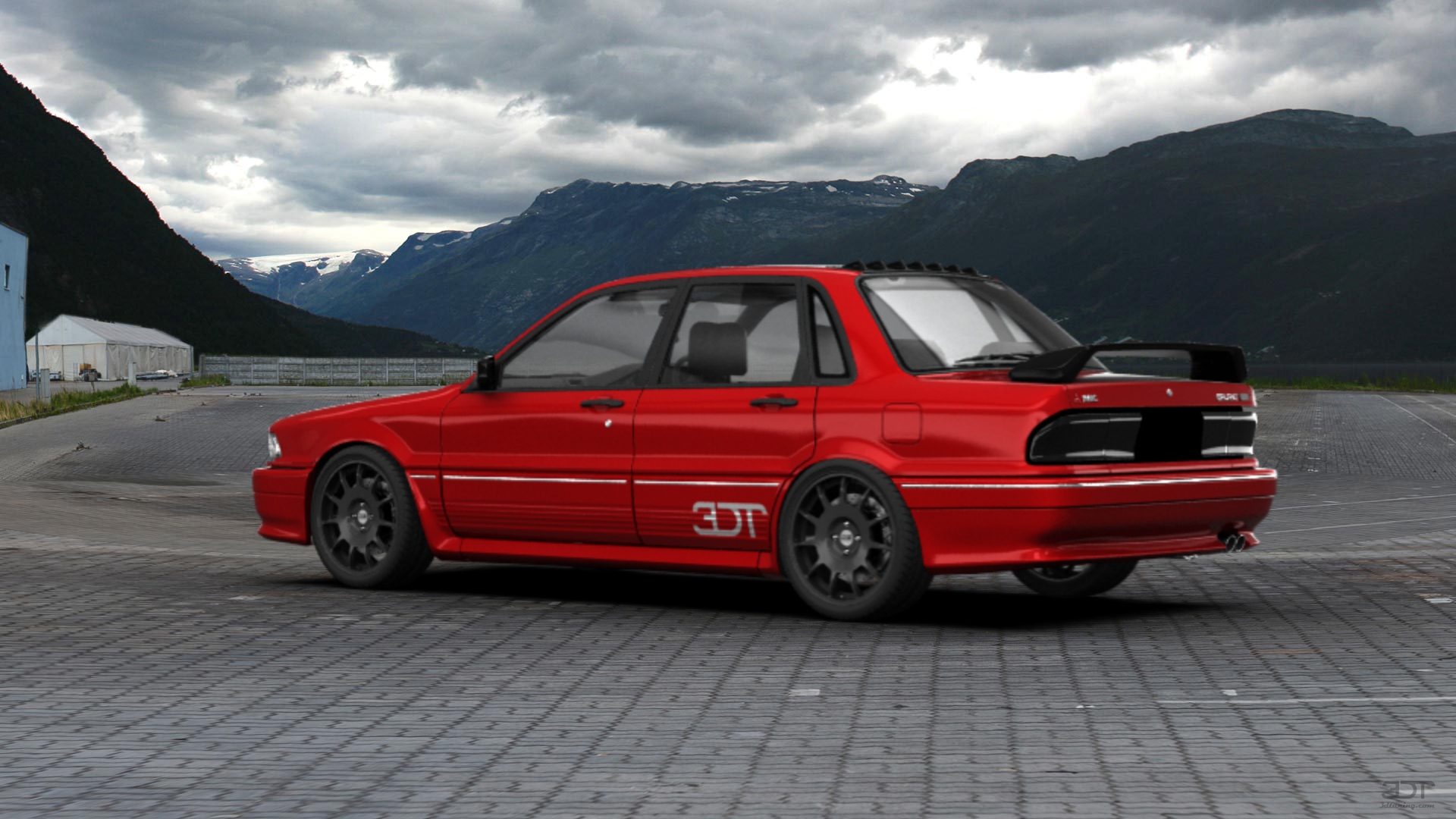 Mitsubishi Galant Sedan 1987