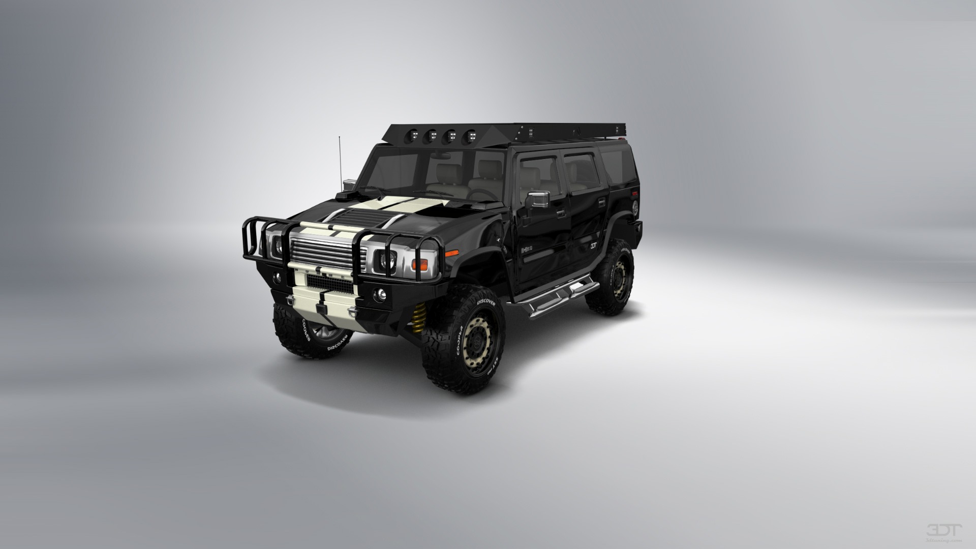 Hummer H2 5 Door SUV 2003 tuning
