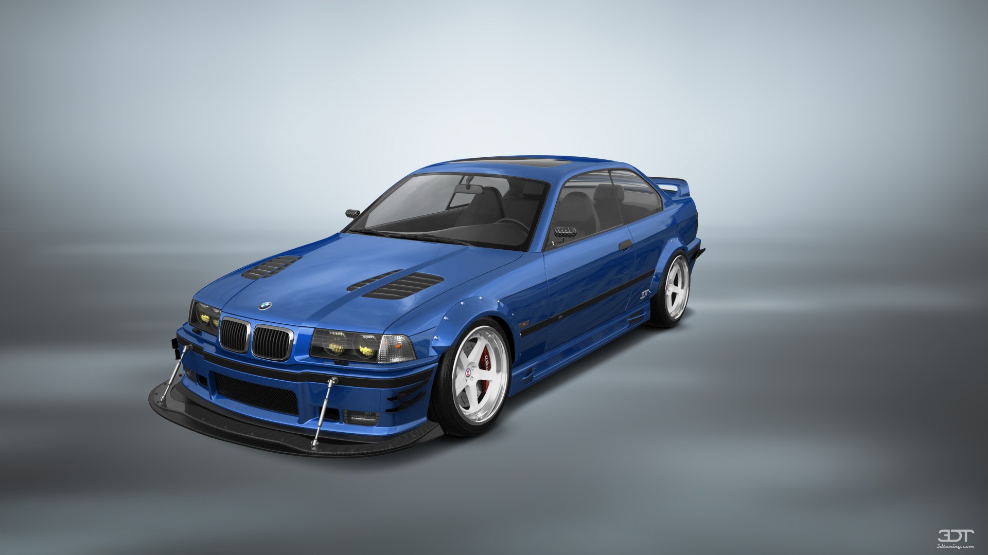 BMW 3 Series 2 Door Coupe 1993