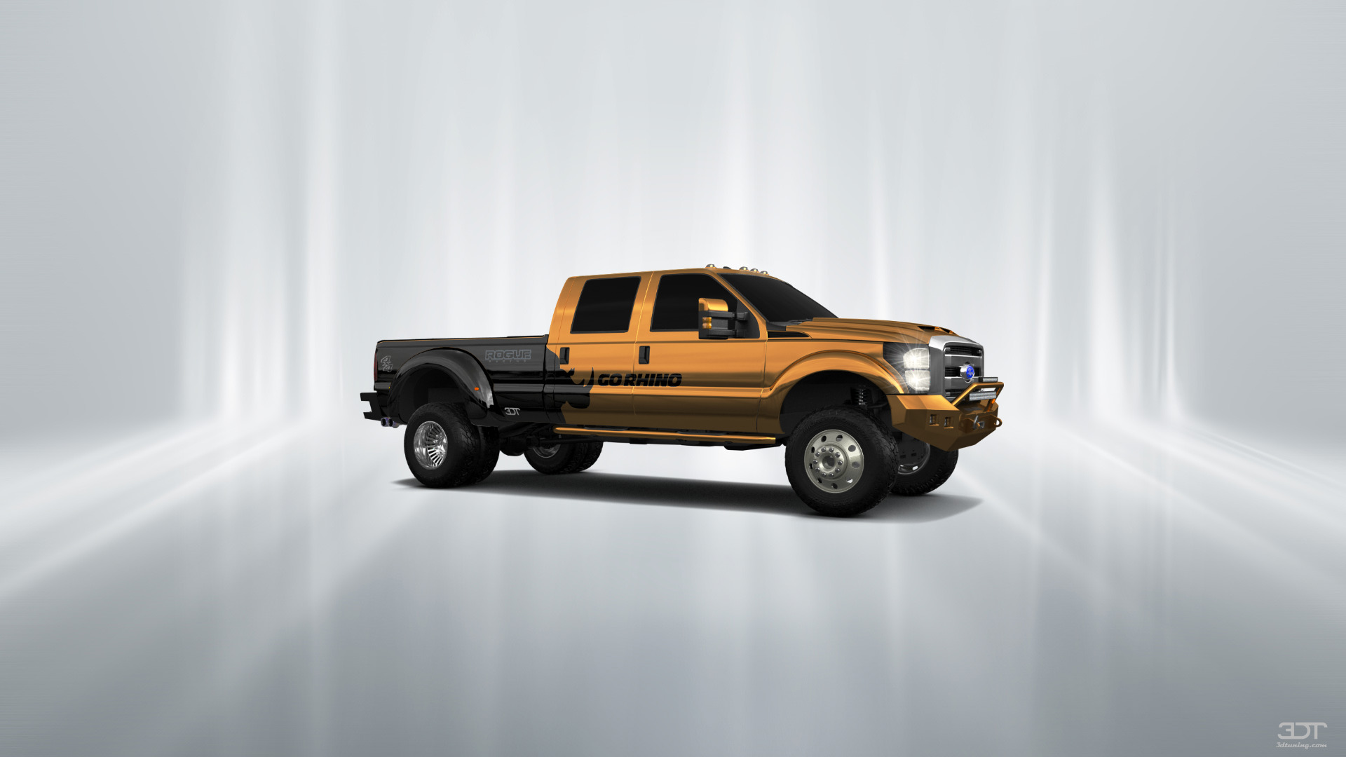 Ford F-350 DRW 4 Door pickup truck 2013