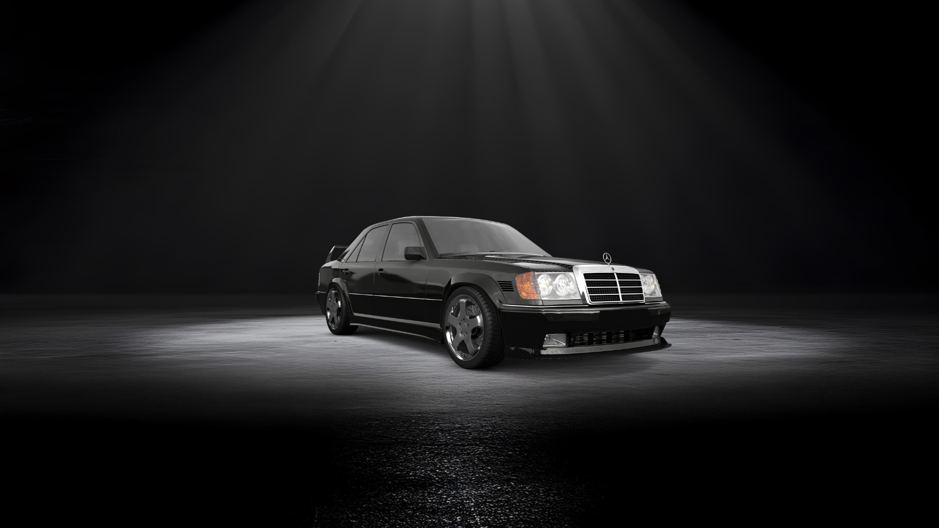 Mercedes E-Class Sedan 1984