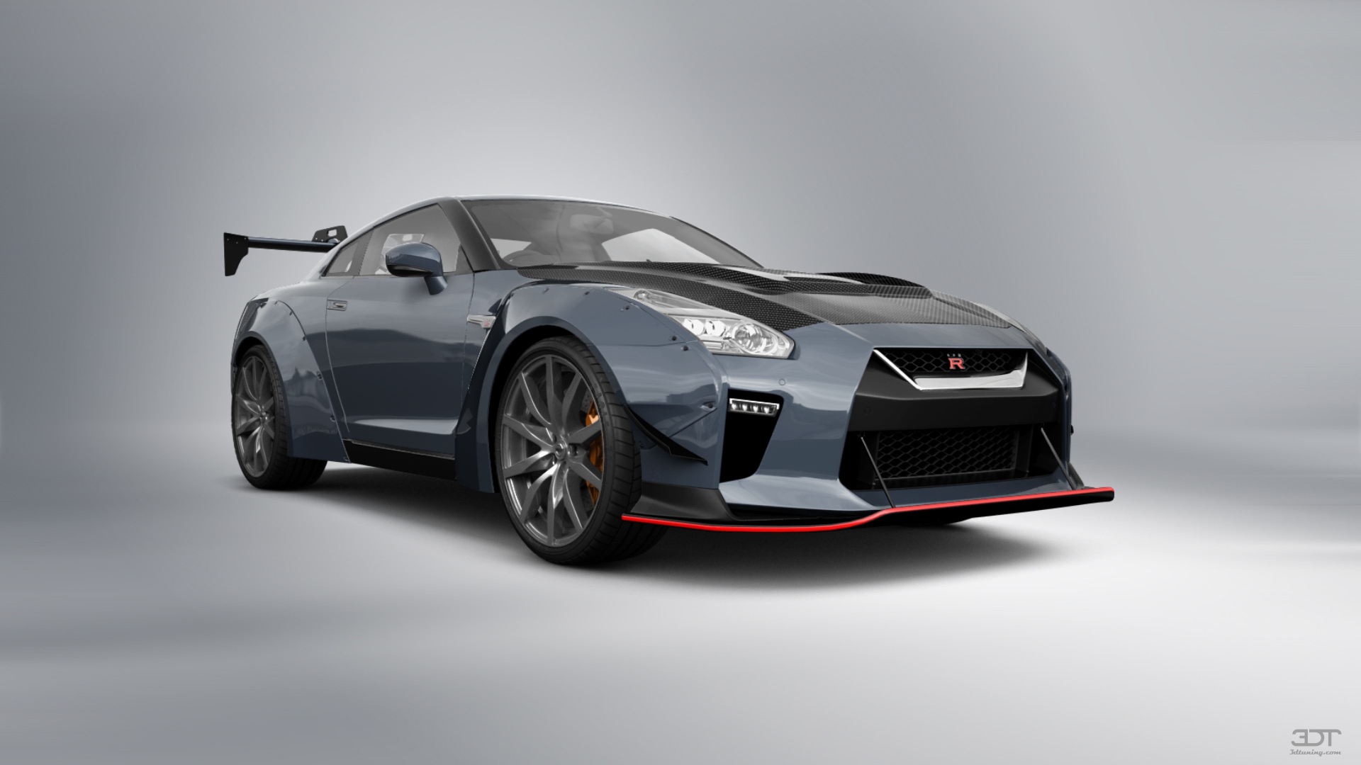 Nissan GT-R 2 Door Coupe 2010 tuning