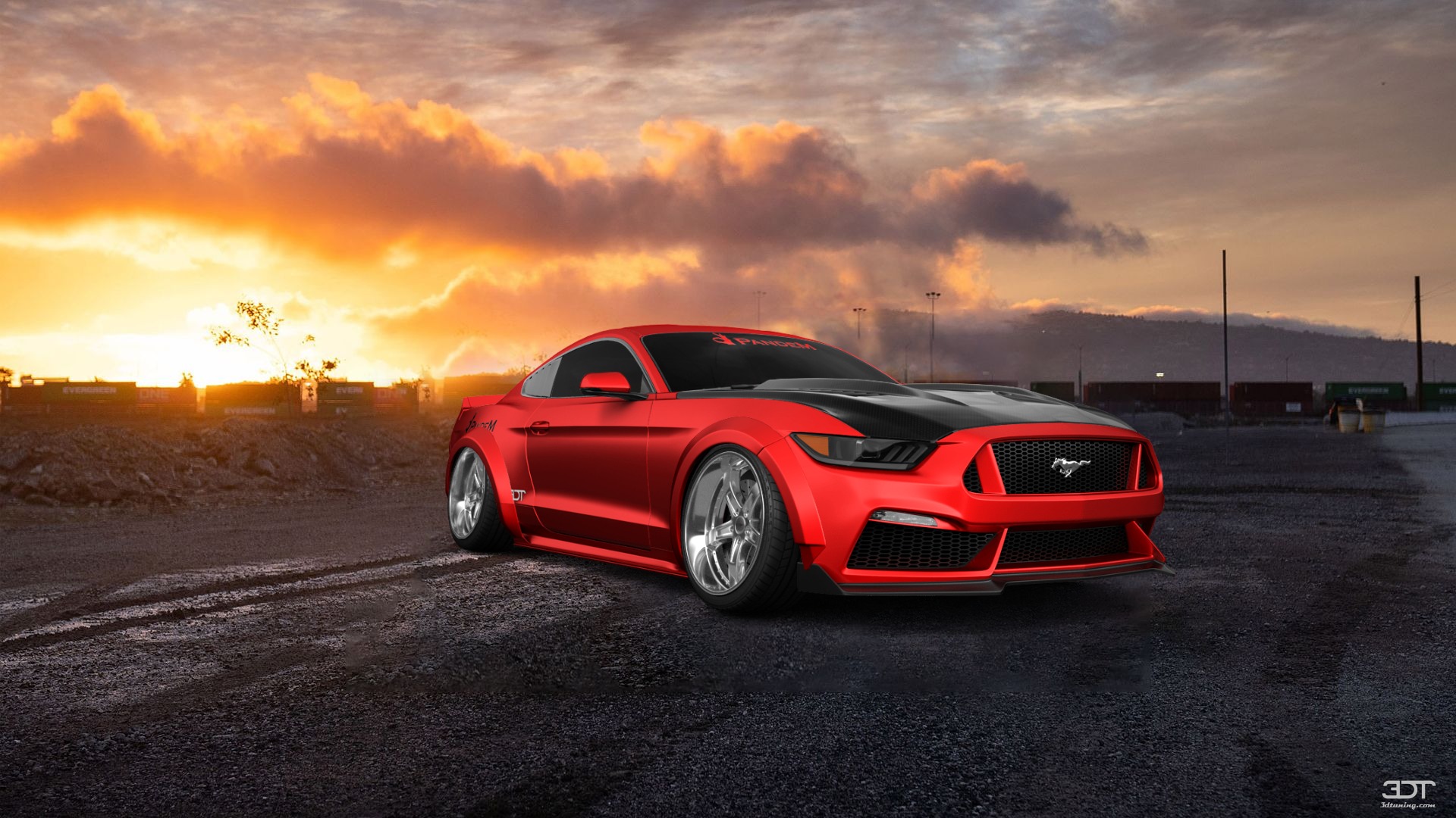 Ford Mustang 2 Door Coupe 2015 Images