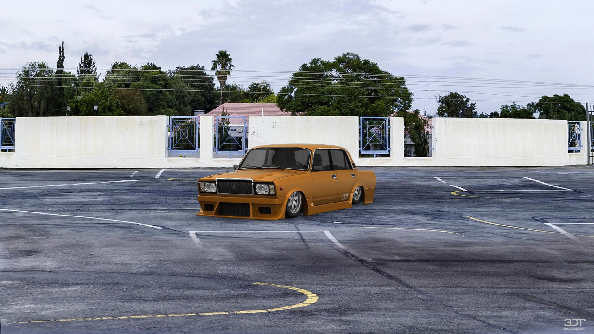 Lada 2107 Sedan 2000 tuning