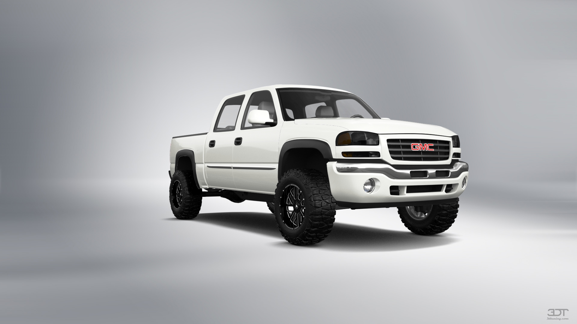 GMC Sierra 1500 Crew Cab Pickup Truck 2000