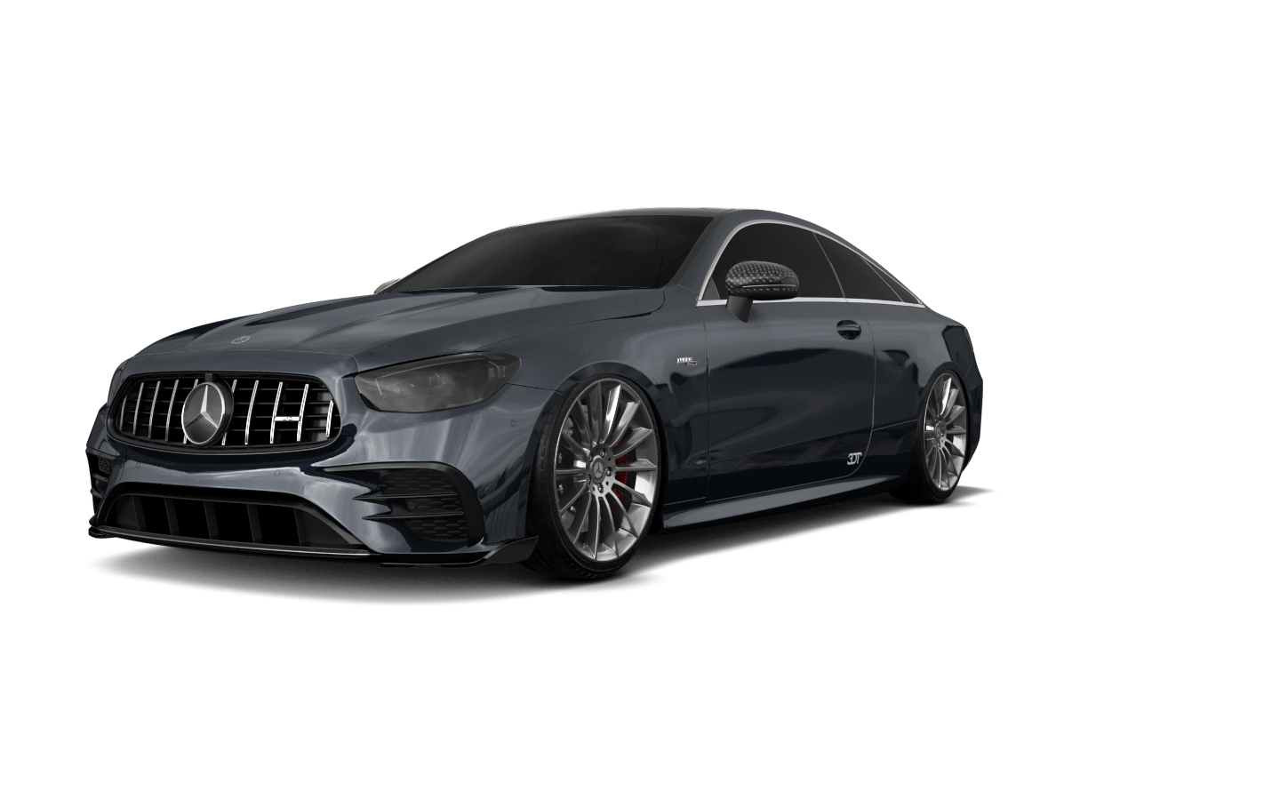 Mercedes E-Class Coupe 2021 tuning