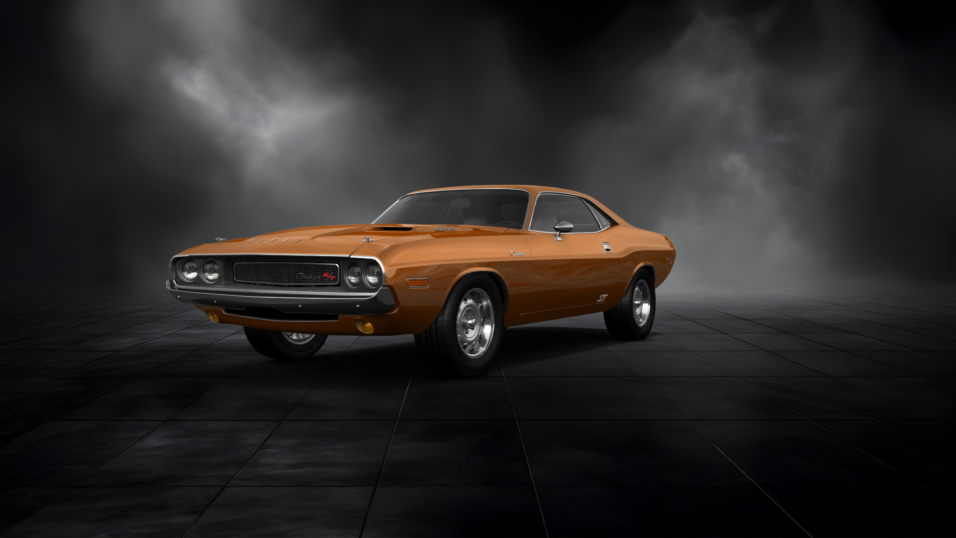 Dodge Challenger 2 Door Coupe 1970