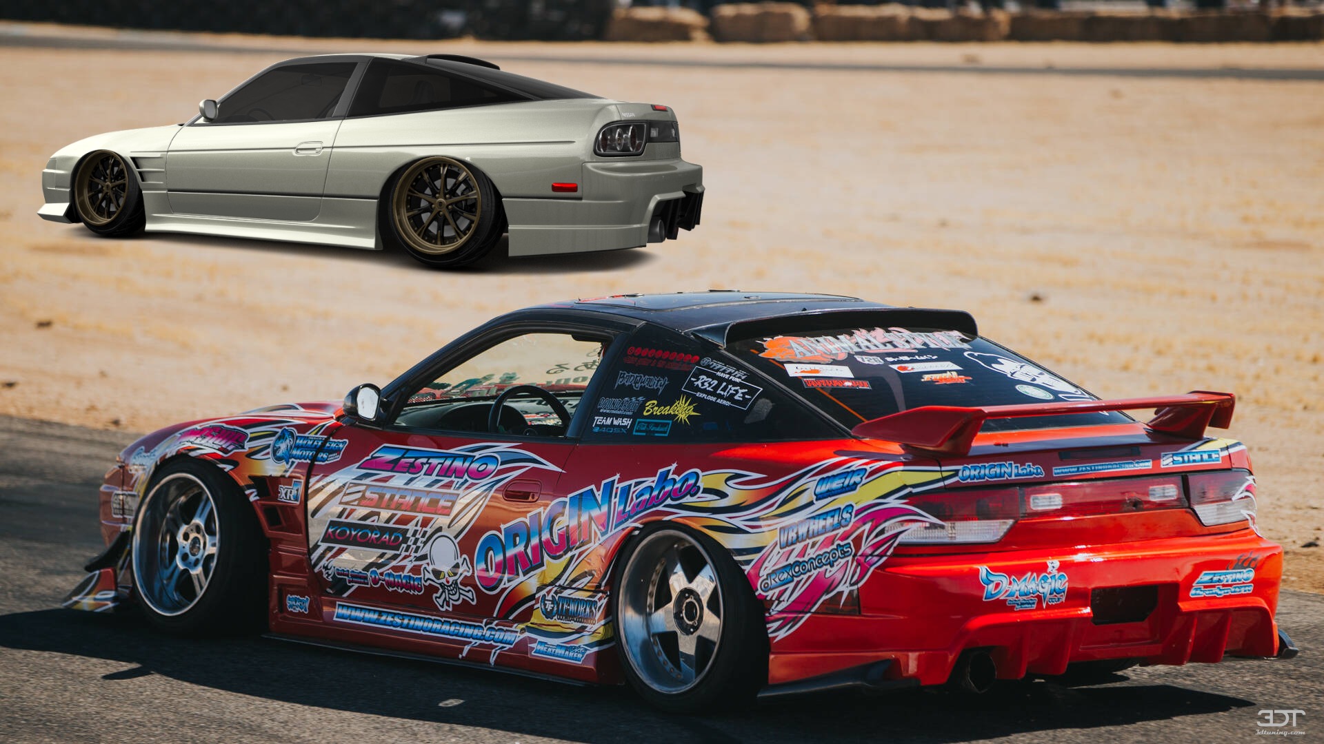 Nissan 240SX 3 Door Hatchback 1989 tuning