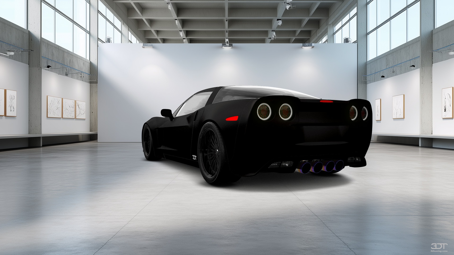 Chevrolet Corvette 2 Door Coupe 2004 Images