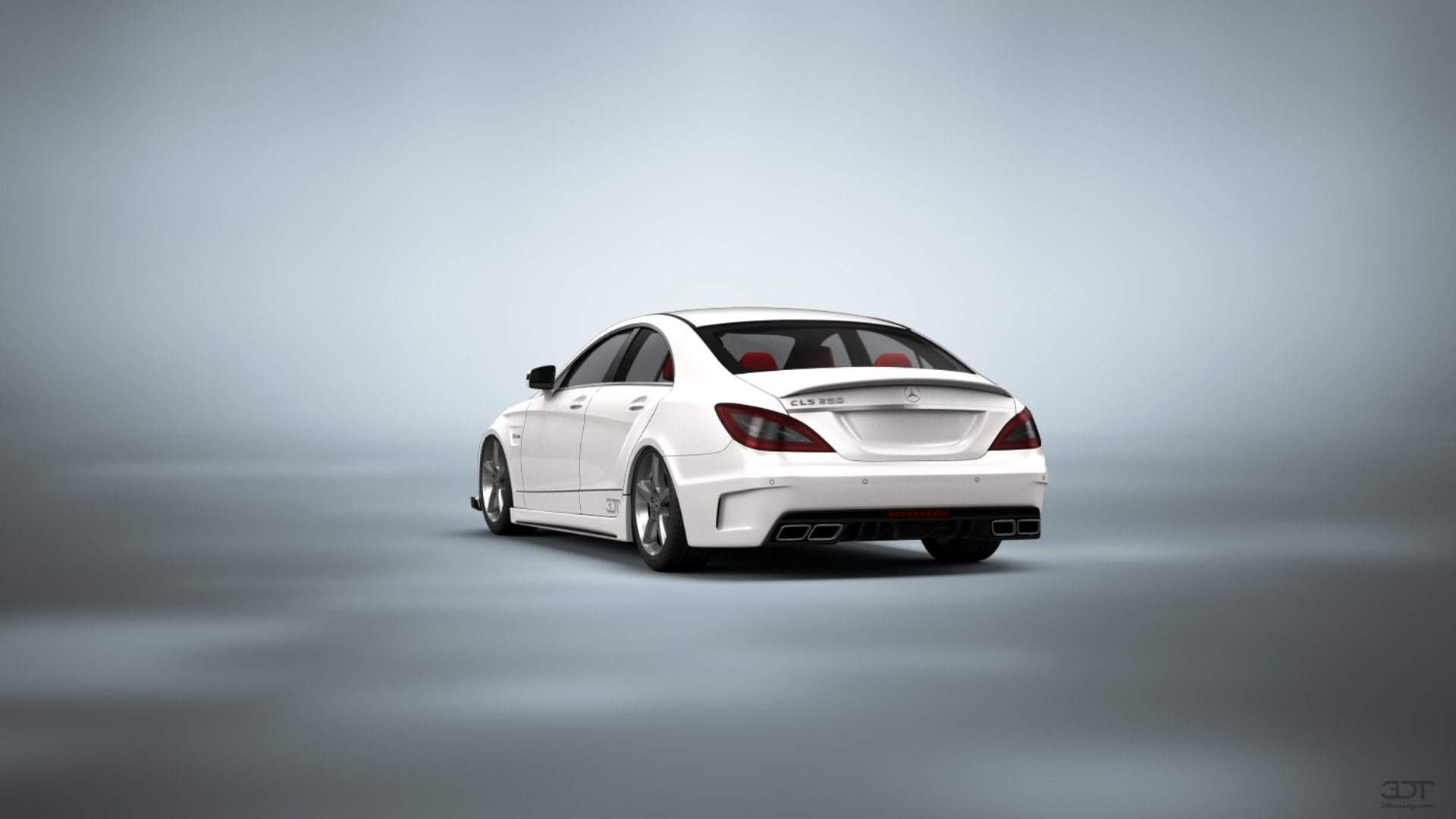 Mercedes CLS class 4 Door Coupe 2011 tuning