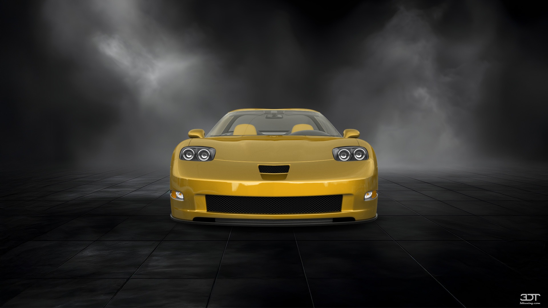 Chevrolet Corvette C5 Fastback 2 Door Coupe 1997 tuning