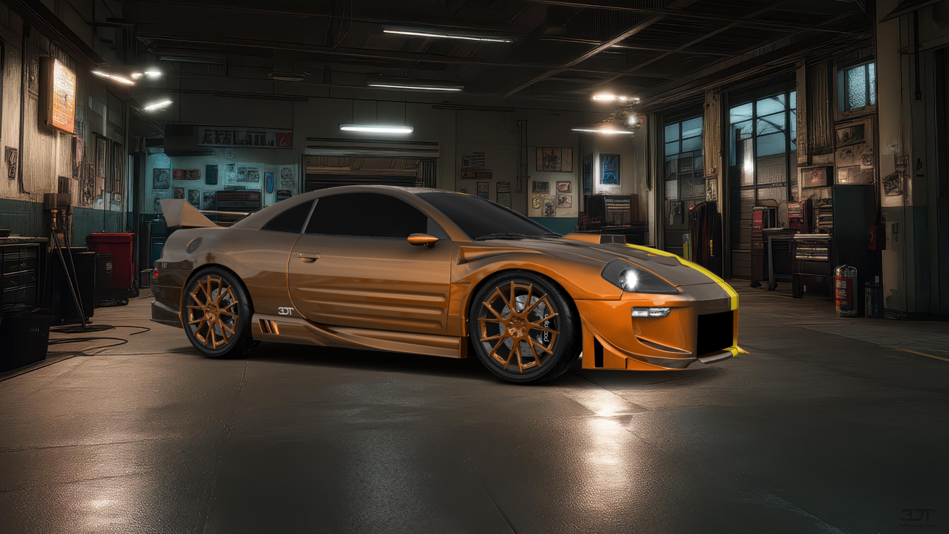 Mitsubishi Eclipse 2 Door Coupe 2003 tuning