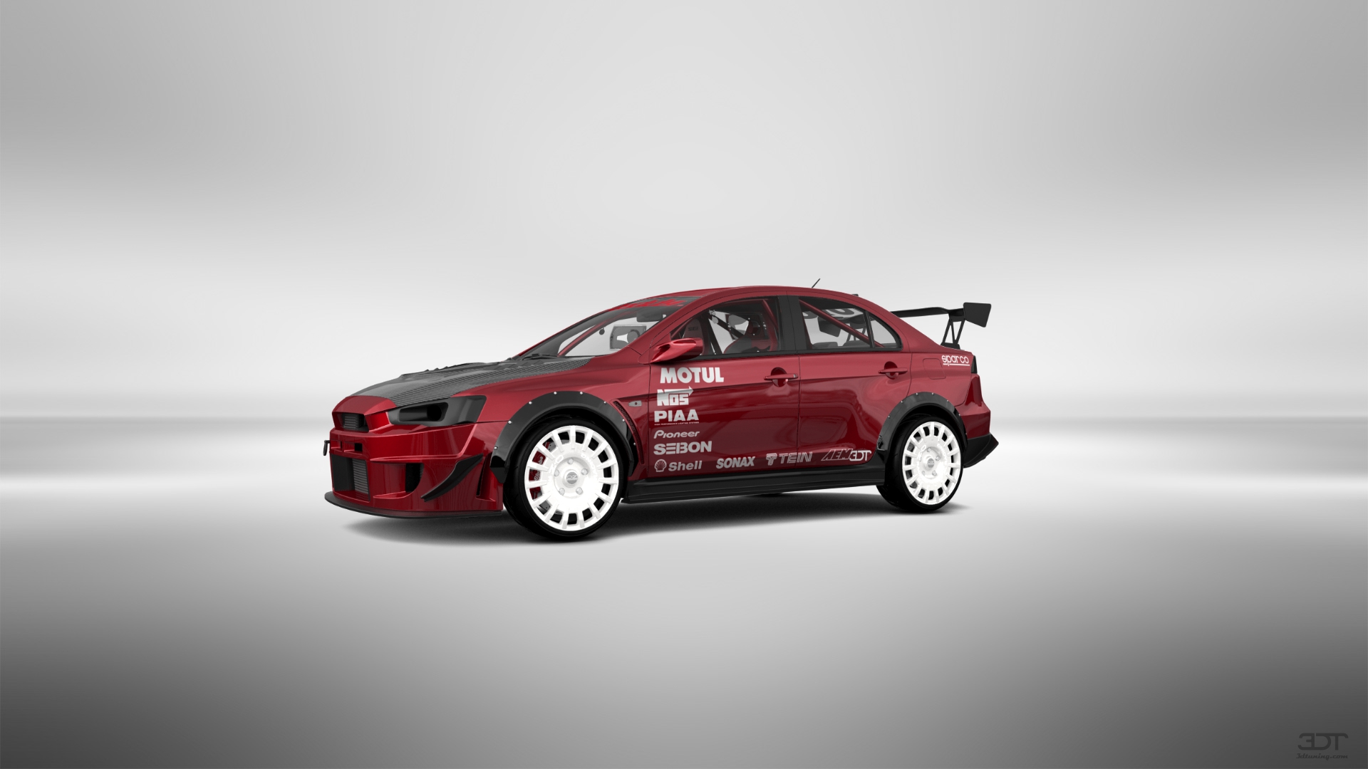 Mitsubishi Lancer Evolution X Sedan 2008