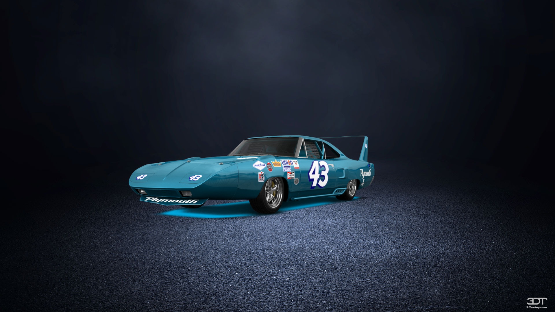 Plymouth Superbird 2 Door Coupe 1970 tuning