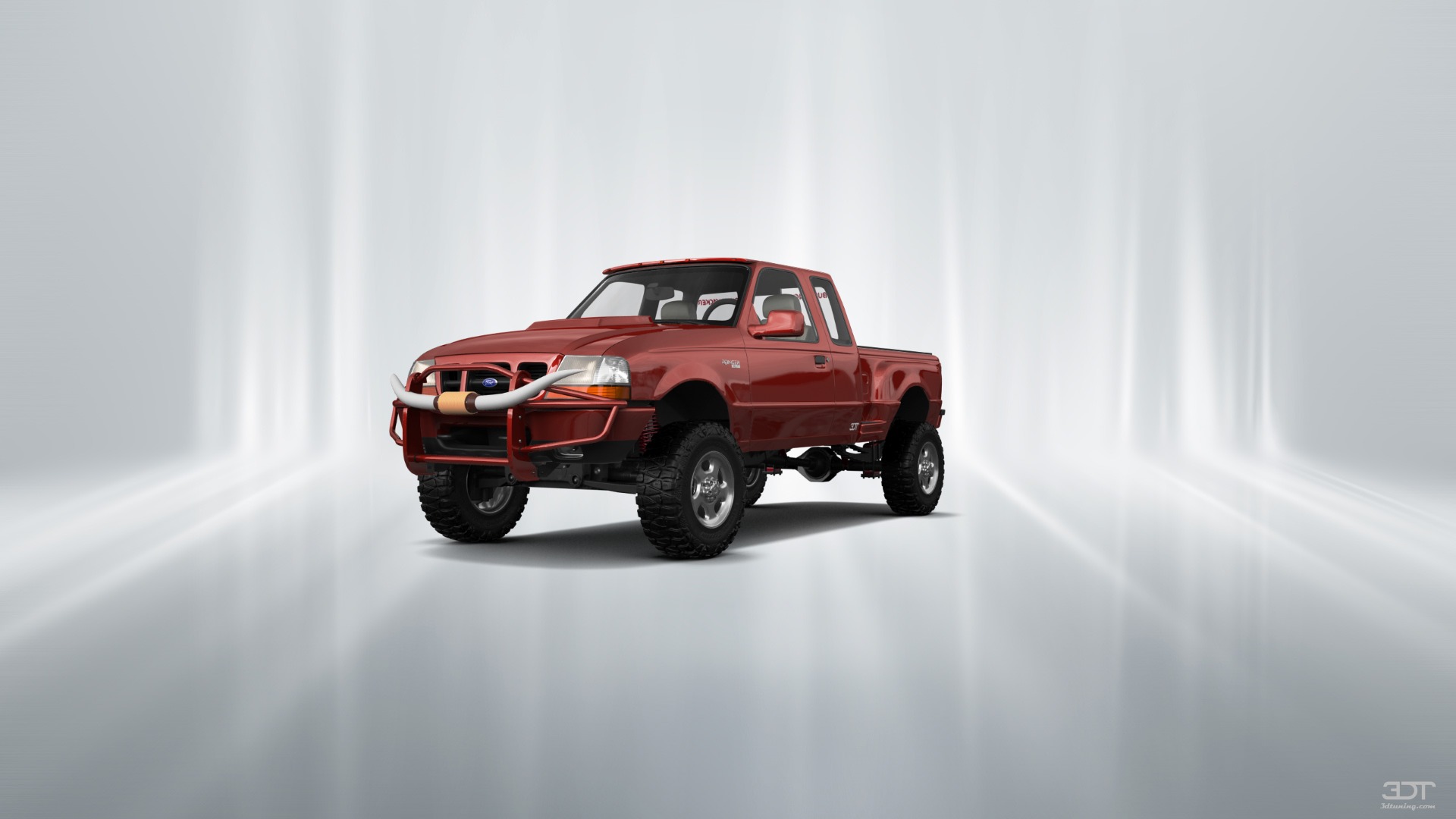 Ford Ranger Flareside 2 Door pickup truck 1998