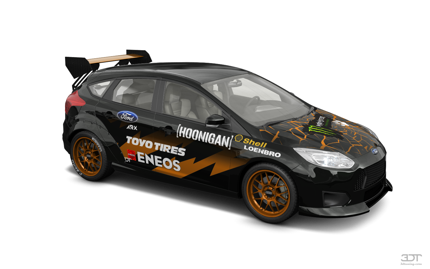 Tuning Ford Focus 5 Door Hatchback 2011