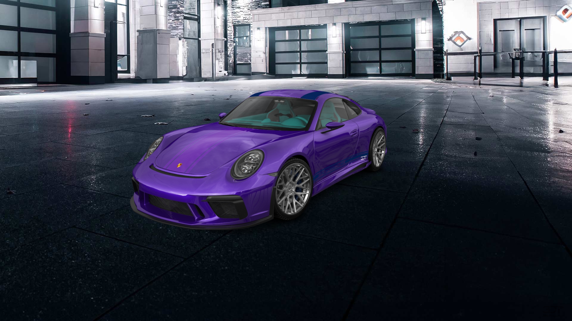 Porsche 911 Carrera 2 Door Coupe 2011