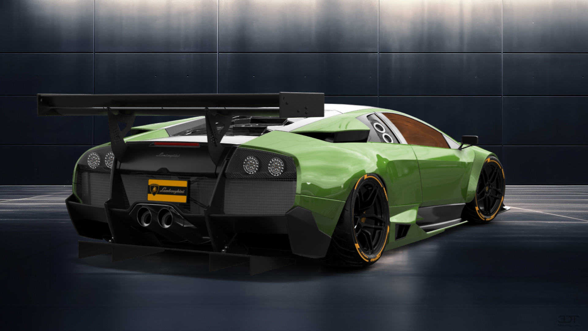 Lamborghini Murcielago 2 Door Coupe 2001 tuning