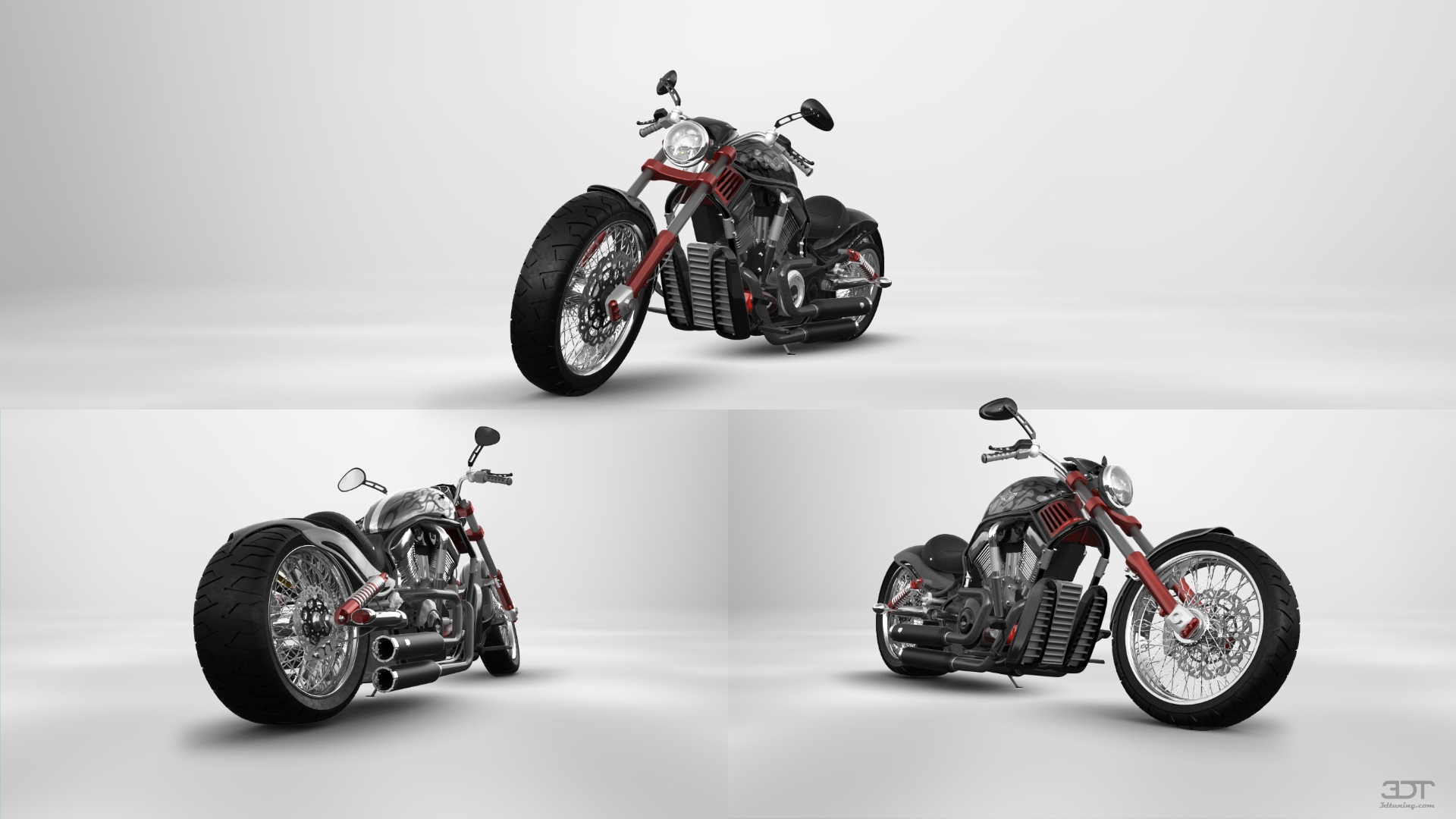 Harley-Davidson Custom Chopper Cruiser 2011