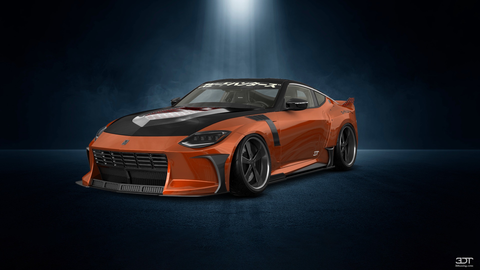 Nissan Z 2 door fastback coupe 2022 tuning