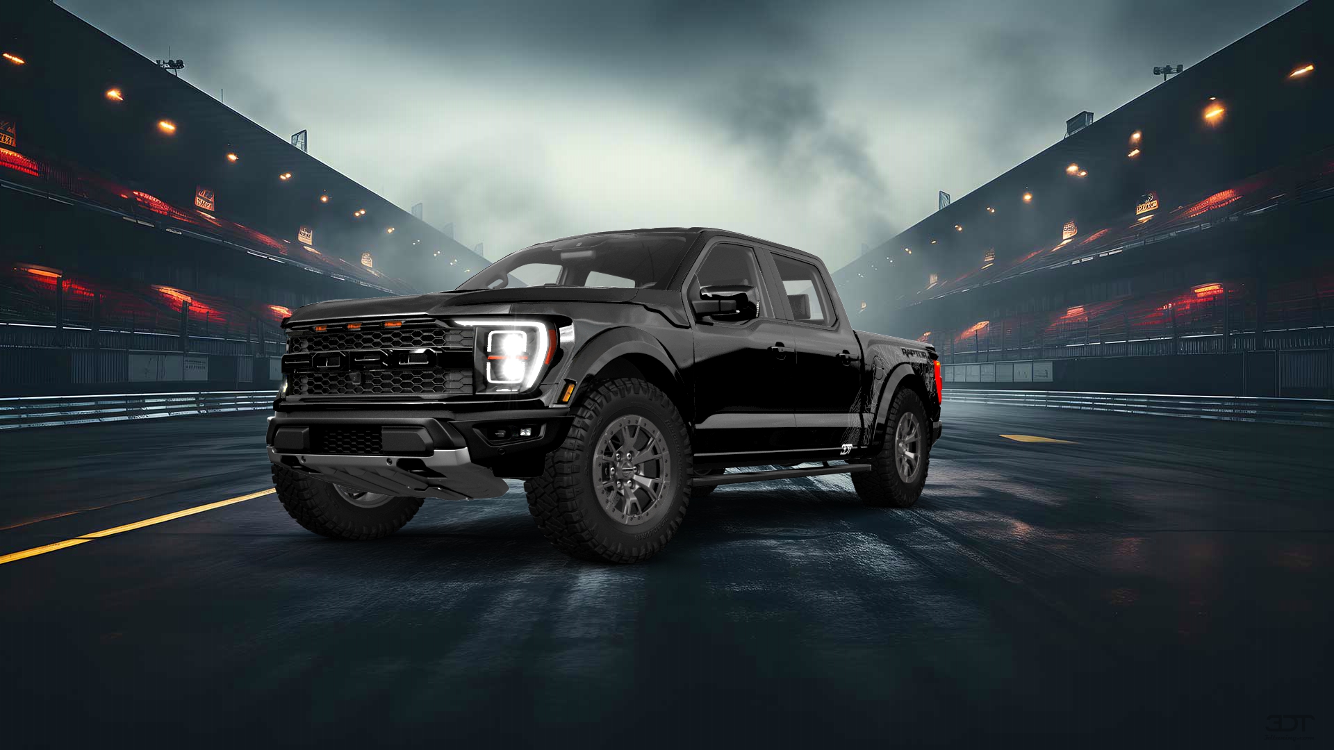 Ford F-150 Raptor 4 Door pickup truck 2021