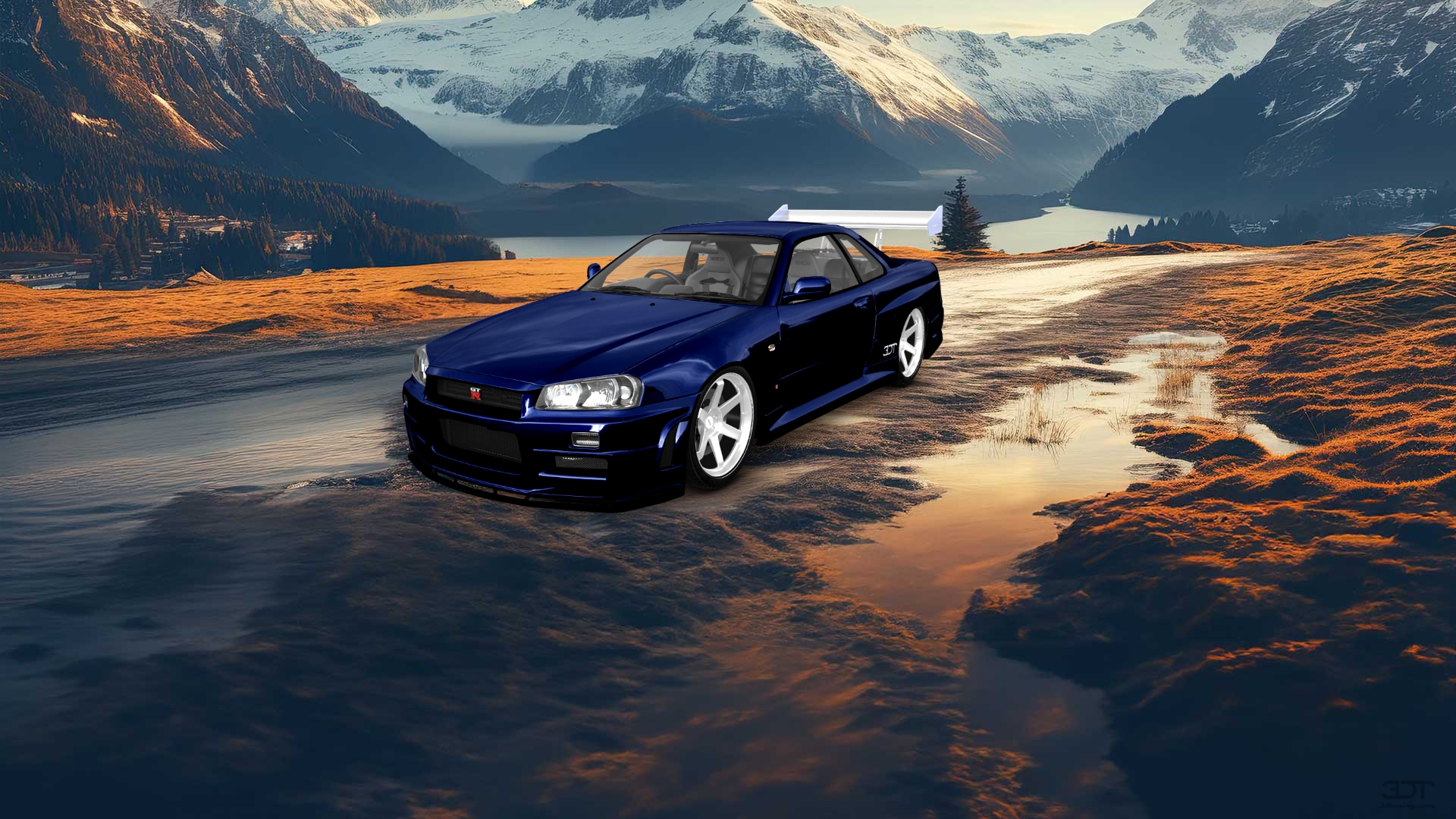 Nissan Skyline GT-R 2 Door Coupe 2000