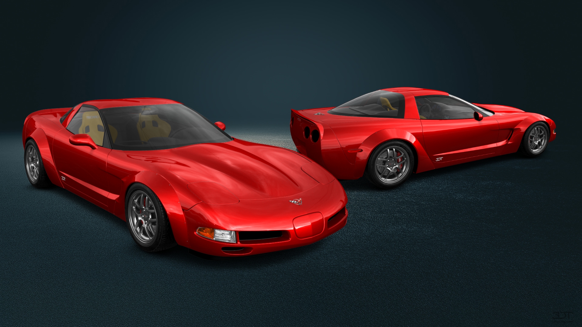 Chevrolet Corvette C5 Fastback 2 Door Coupe 1997 tuning