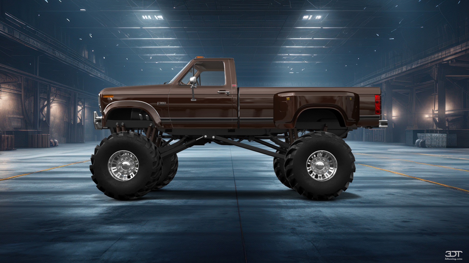 Ford F-350 Dually Regular Cab 2 Door pickup truck 1980
