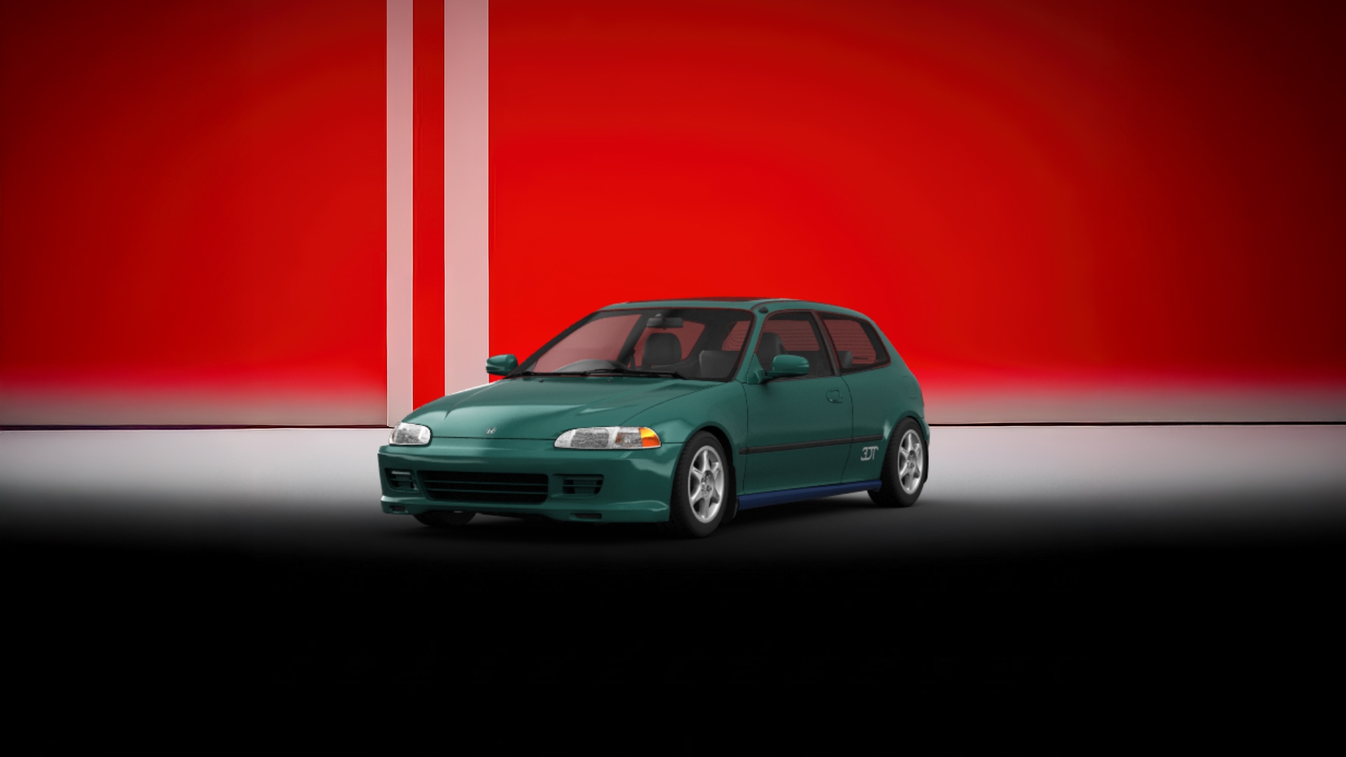 Honda Civic 3 Door Hatchback 1992 tuning