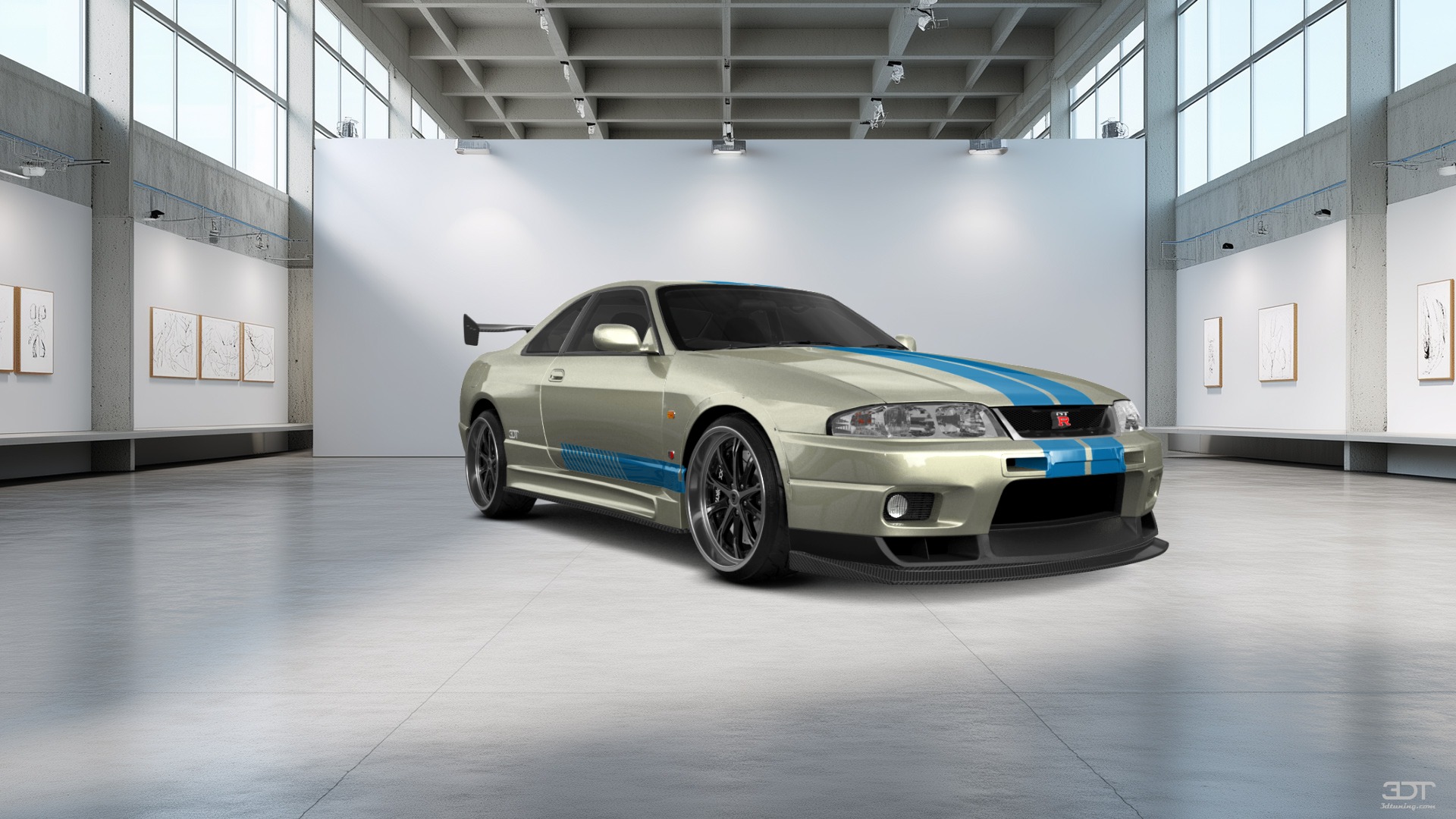 Nissan Skyline GT-R 2 Door Coupe 1995 tuning
