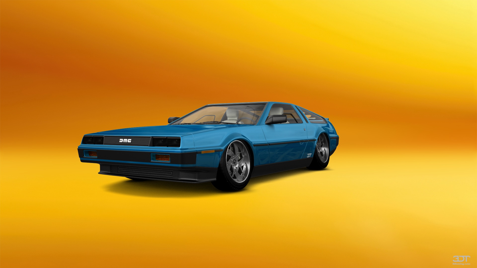 DMC DeLorean 2 Door Coupe 1981 tuning