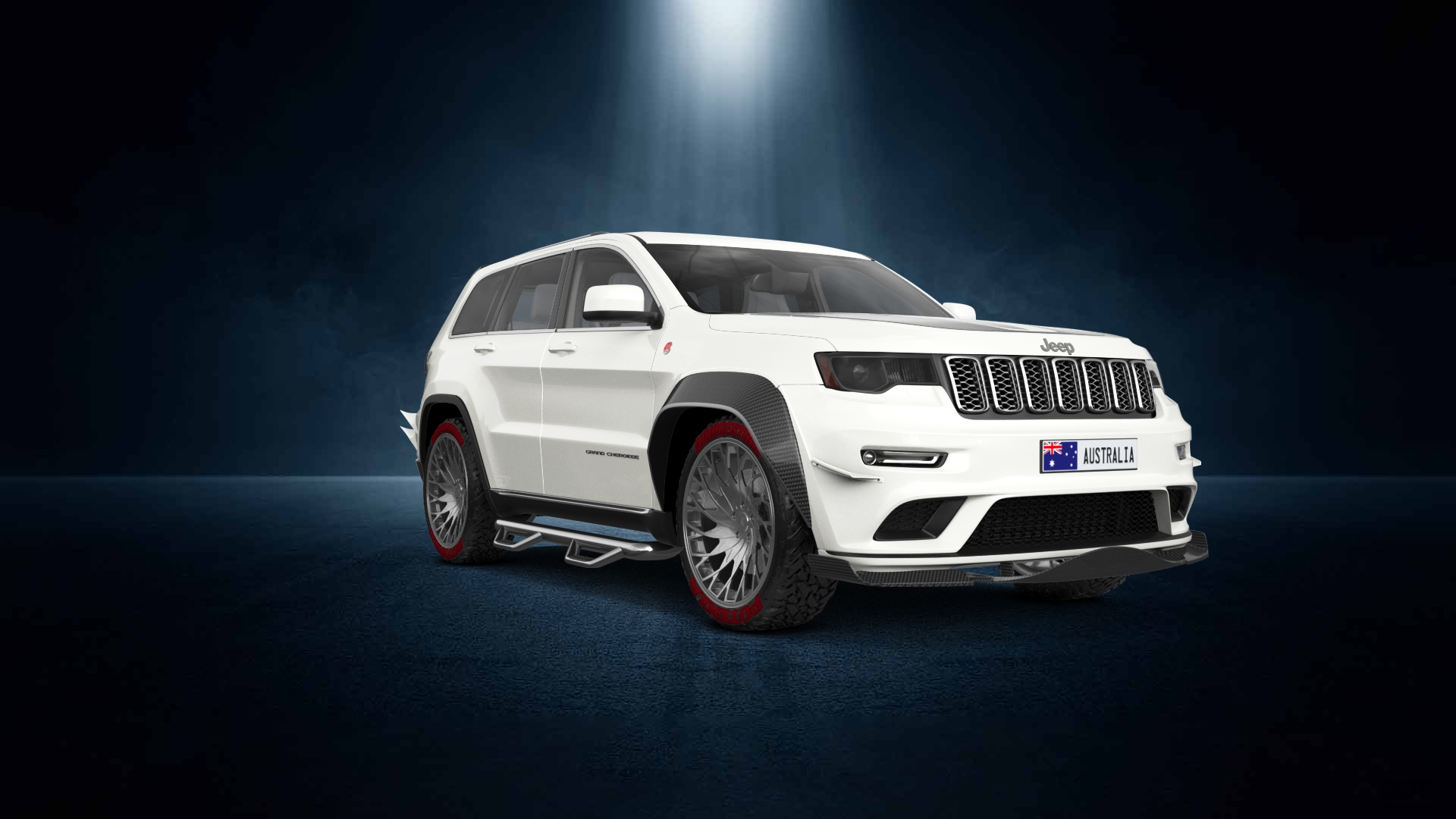 Jeep Grand Cherokee 5 Door SUV 2017