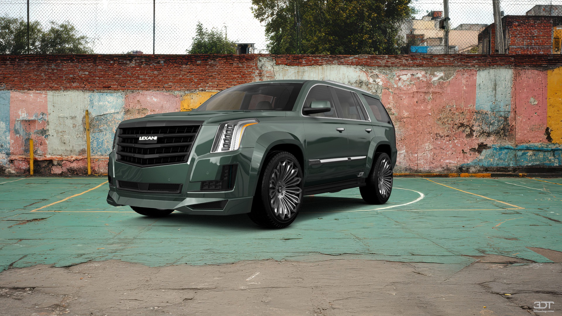 Cadillac Escalade 4 Door SUV 2015 tuning