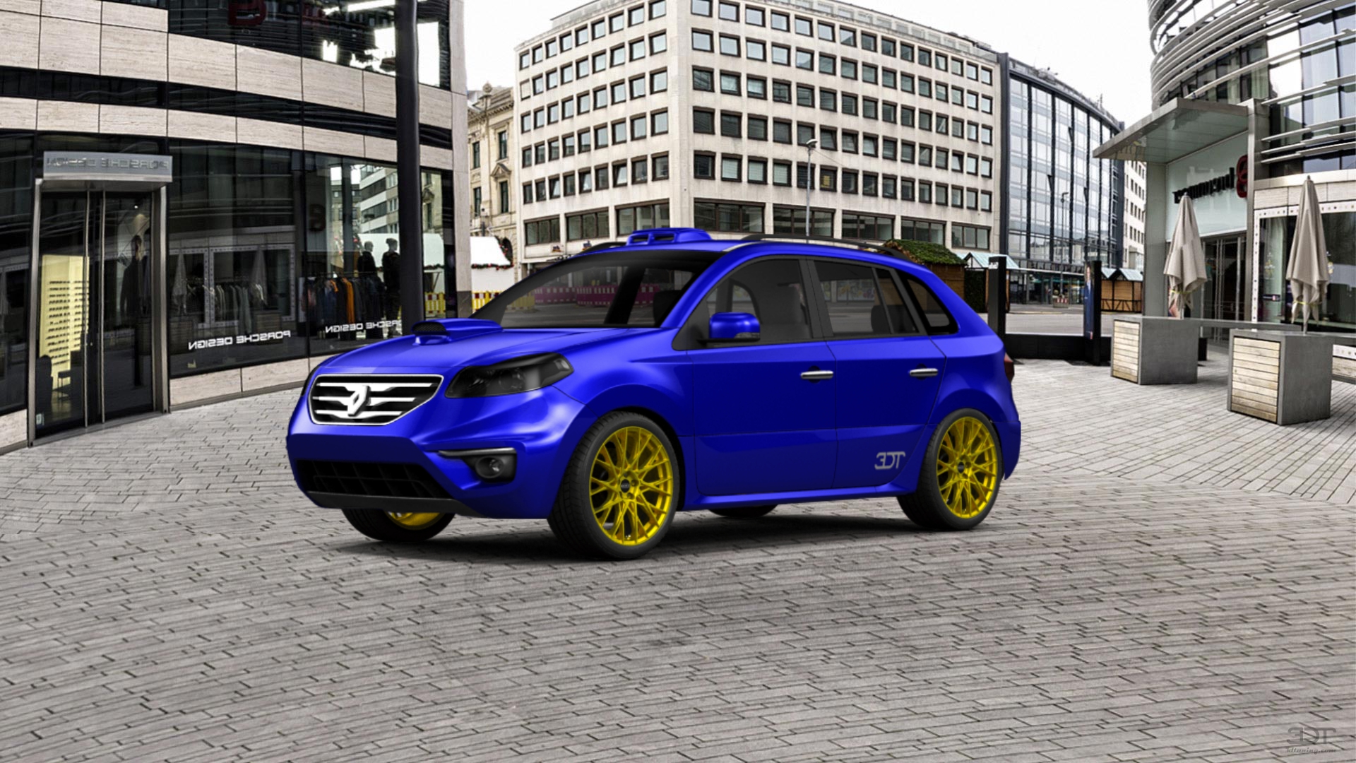 Renault Koleos Crossover 2012 tuning