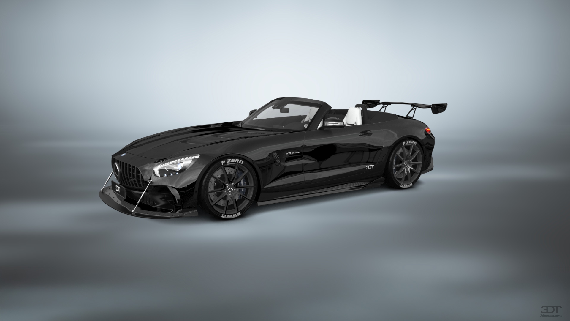 Mercedes AMG GT 2 Door Convertible 2016