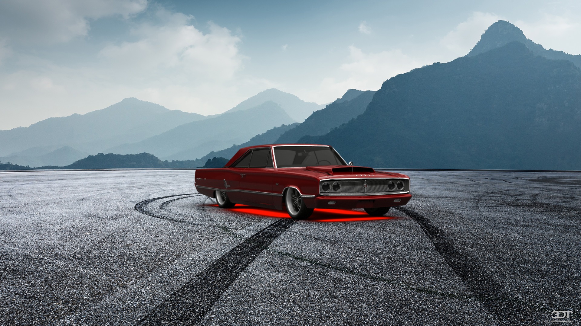 Dodge Coronet Coupe 1967 tuning