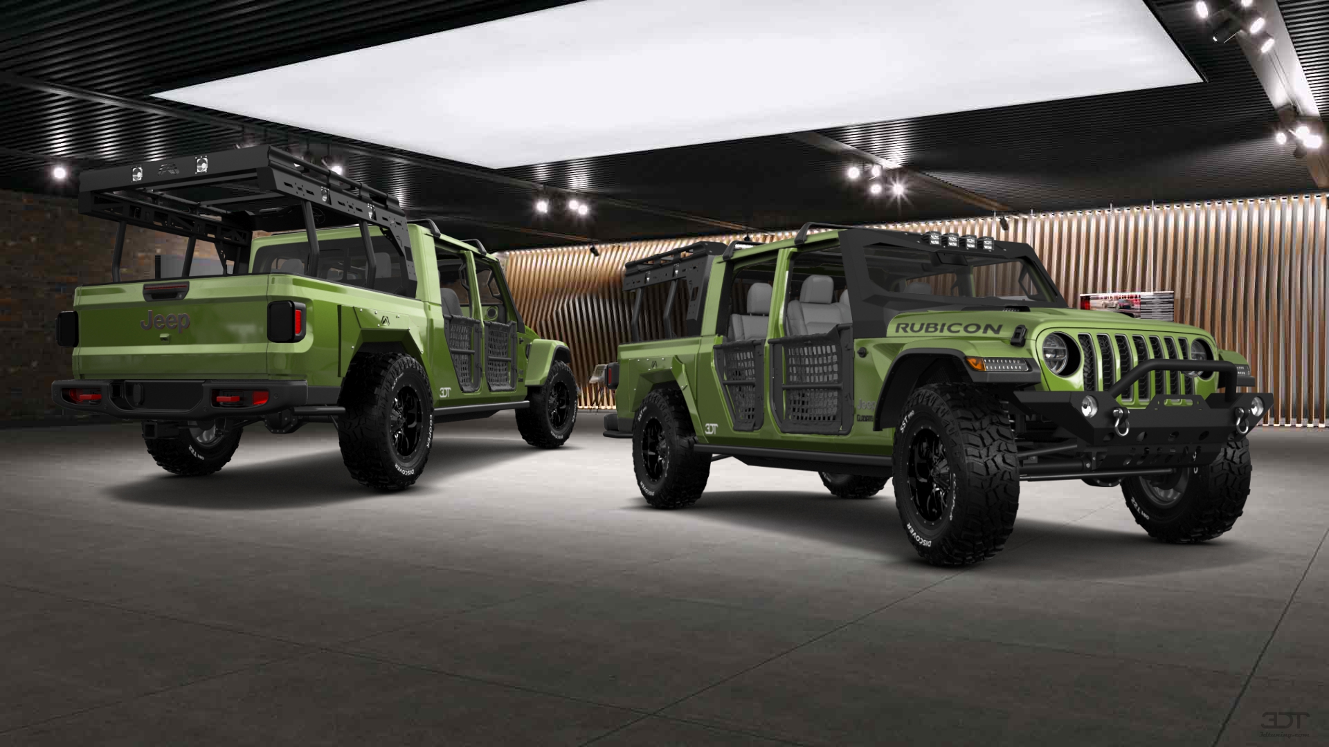 Jeep Gladiator JT Pickup Truck 2020 tuning