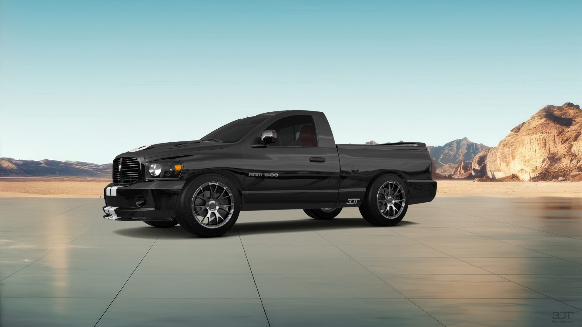 Dodge Ram 1500 6.4 ft box Regular Cab 2 Door pickup truck 2006 tuning