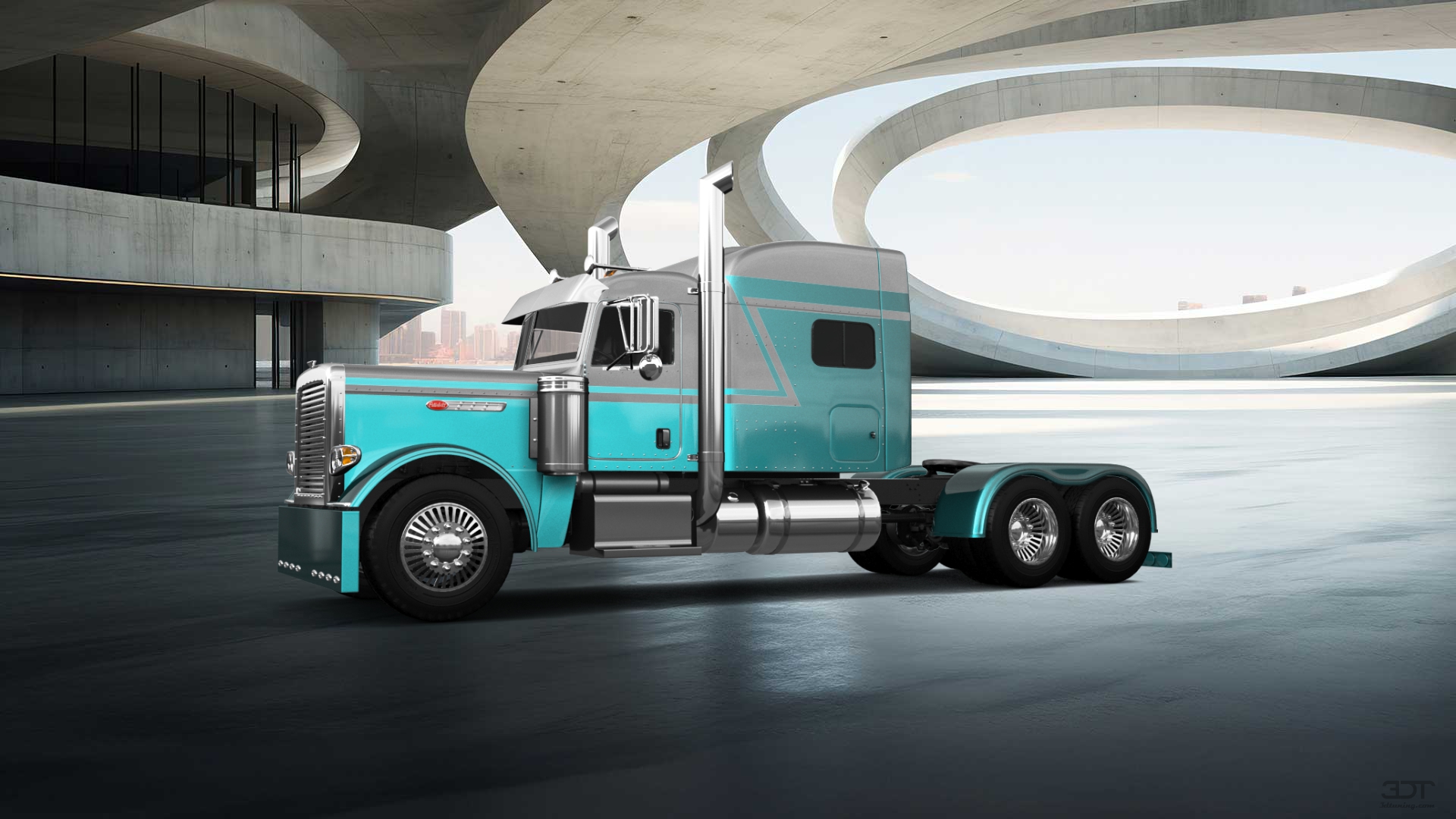 Peterbilt 389 Sleeper Cab Truck 2016